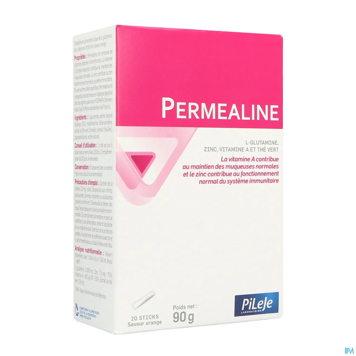 Perméaline Orange 20 Sticks