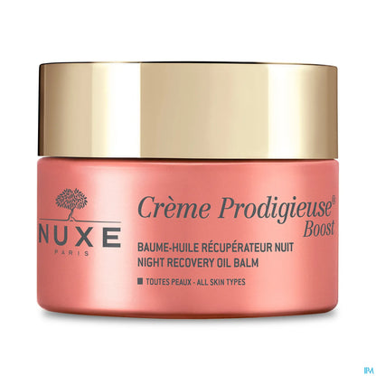 Crème Prodigieuse Boost Baume Huile Récupérateur Nuit 50 ml