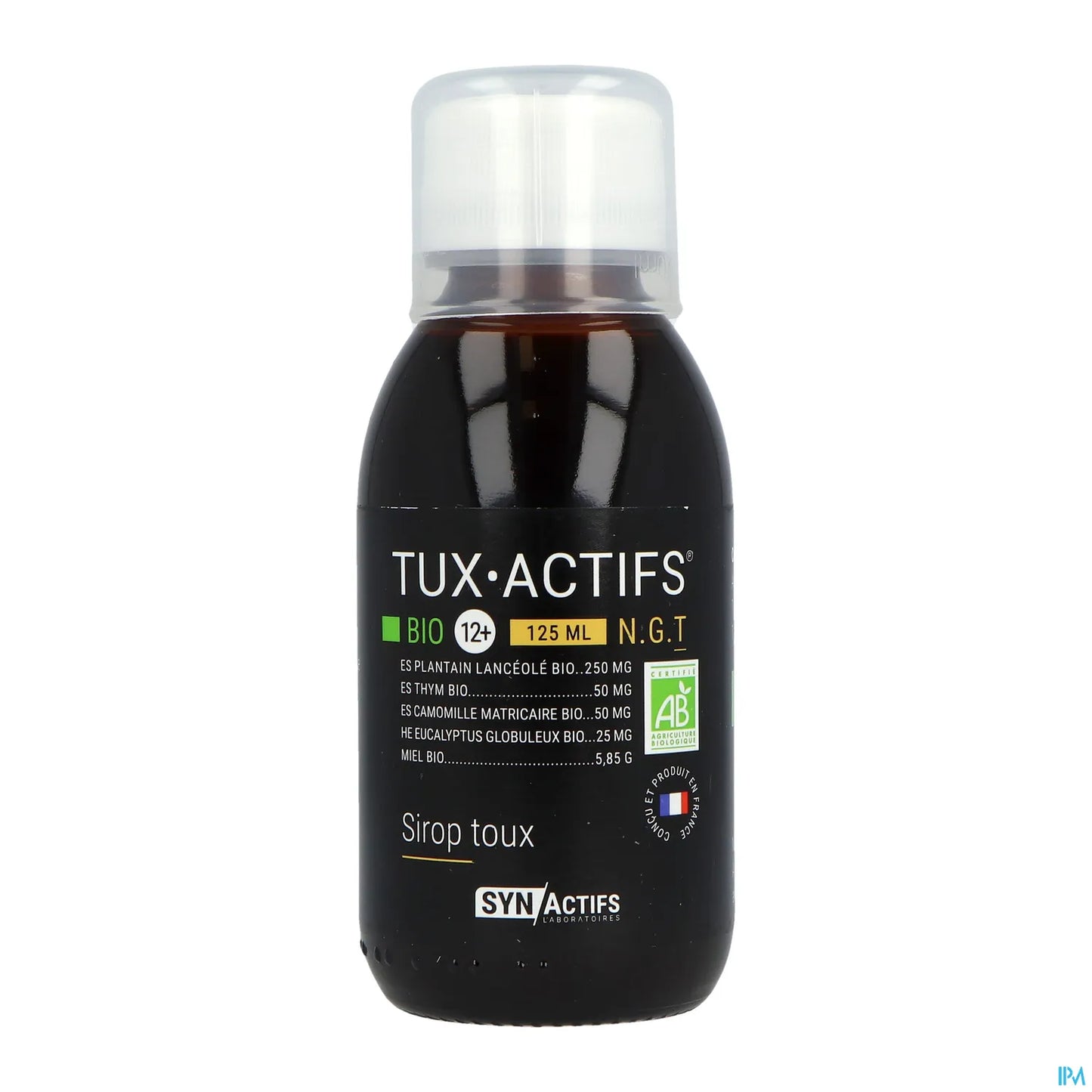 Synactifs TuxActifs Syrup 125ml