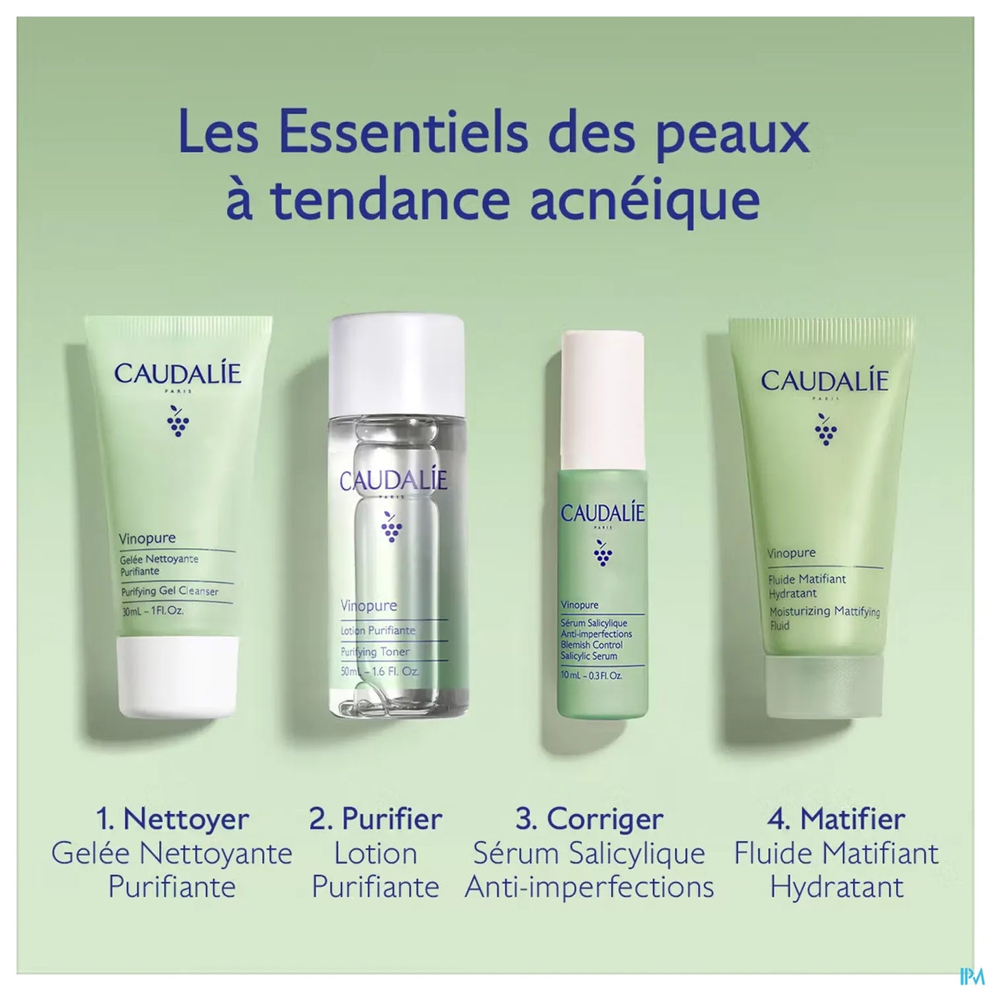 Starter Kit Vinopure 30 ml 50 ml 10 ml 15 ml