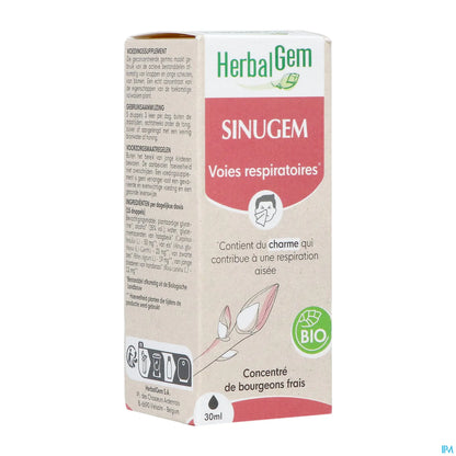 Sinugem Respiratory Tract 30 mL Organic