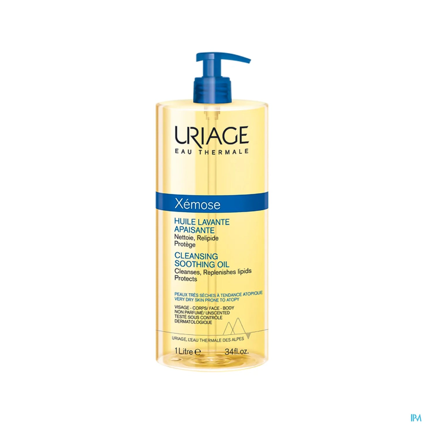 Xémose Huile Lavante Apaisante 1000ml