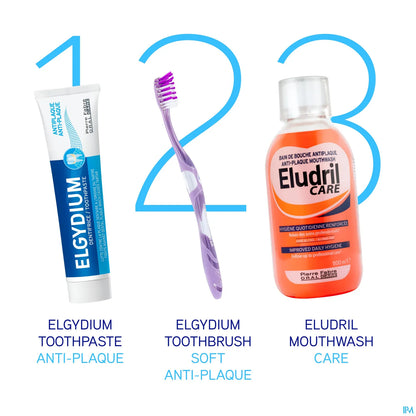 Dentifrice Antiplaque 75 mL