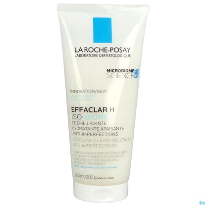 Effaclar H Iso-Biome Crema Detergente 200ml
