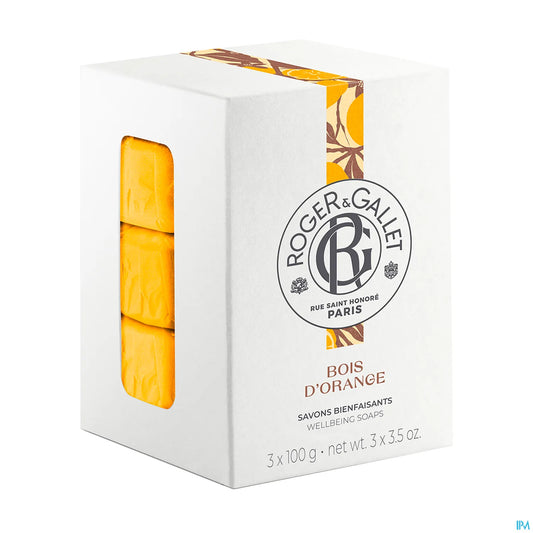 Savons Bois d'Orange 3 x 100 g