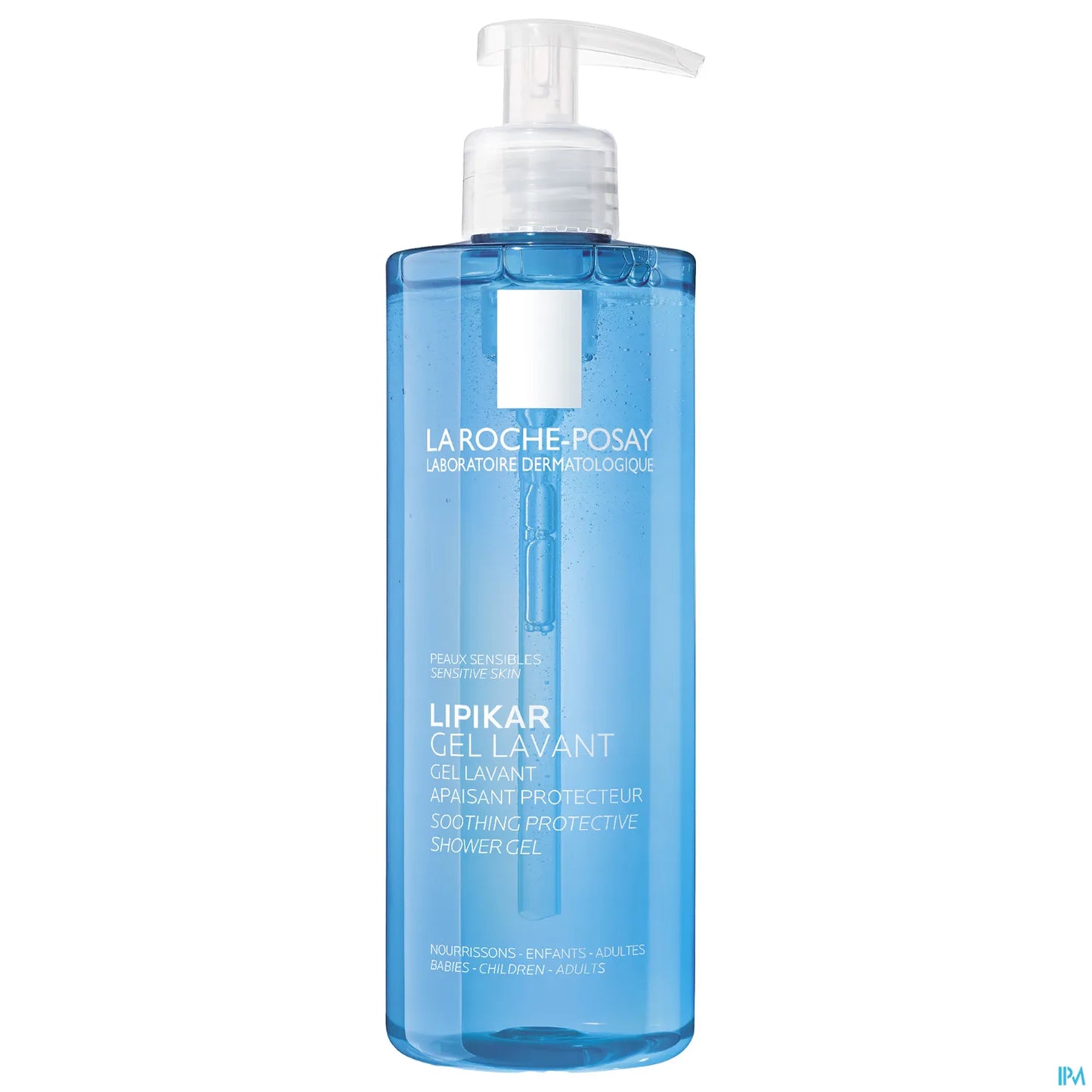 Lipikar Gel Lavant Doux 400ml