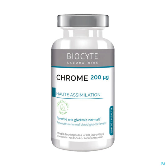 CR Chrome Capsules 60 Days