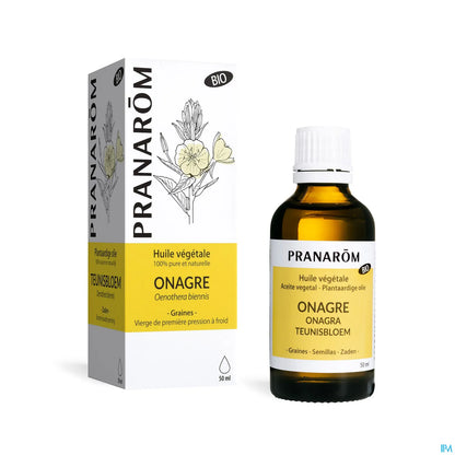 Huile Végétale Onagre Bio 50 ml