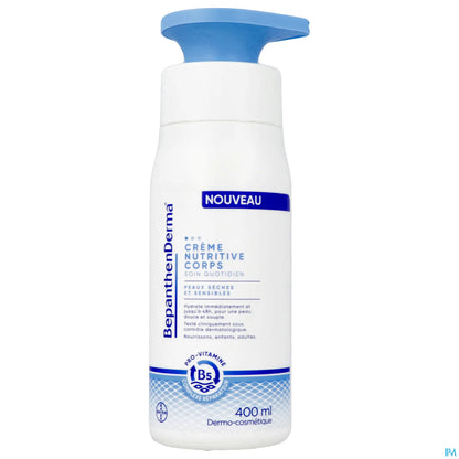 Bepanthen Derma Crème Nutritive Corps 400ml