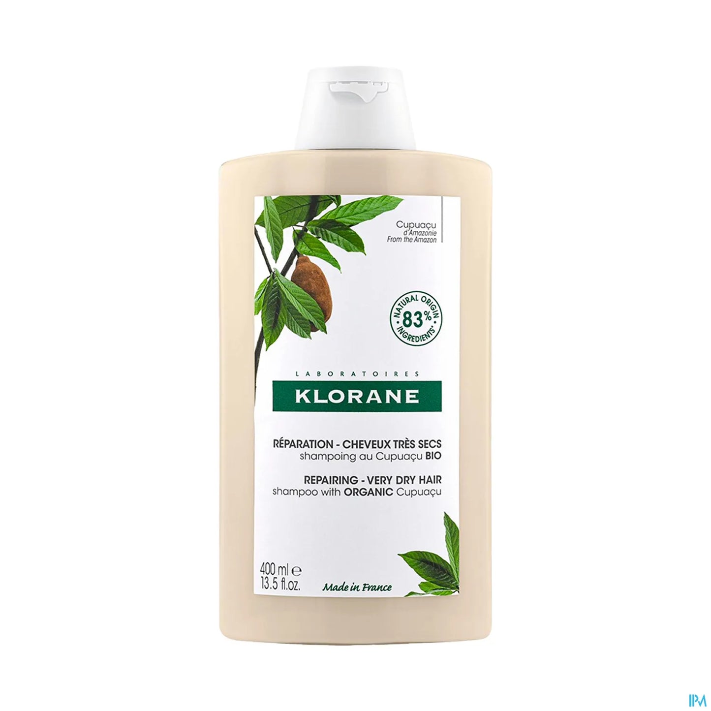 Shampoo riparatore bio al Cupuaçu 400ml