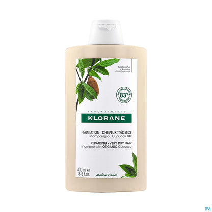 Shampoo riparatore bio al Cupuaçu 400ml