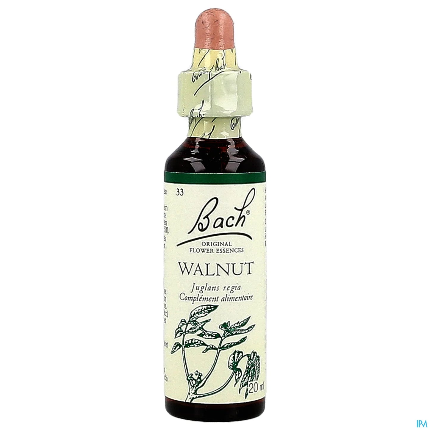 Original 33 Walnut Compte Gouttes 20ml
