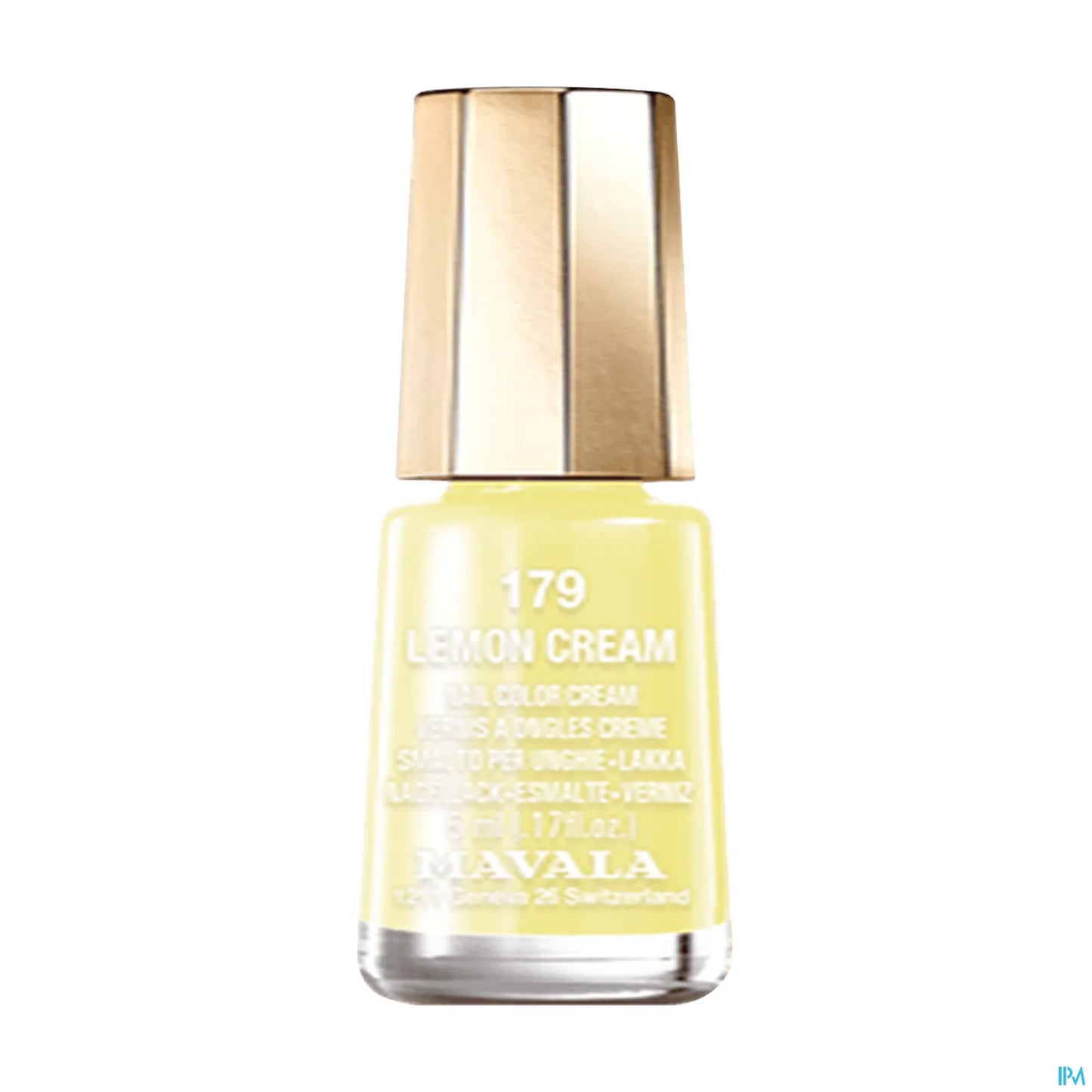 Mavala Vernis à Ongles Mini Color's Lemon Cream 179 5 mL