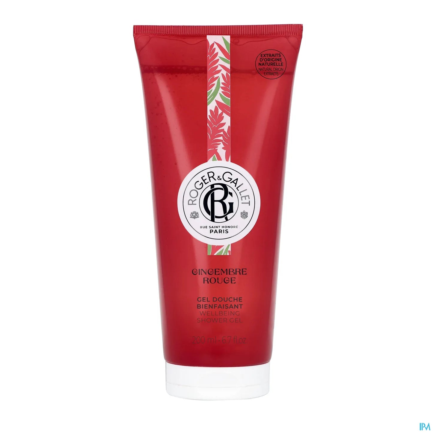 Red Ginger Shower Gel 200ml