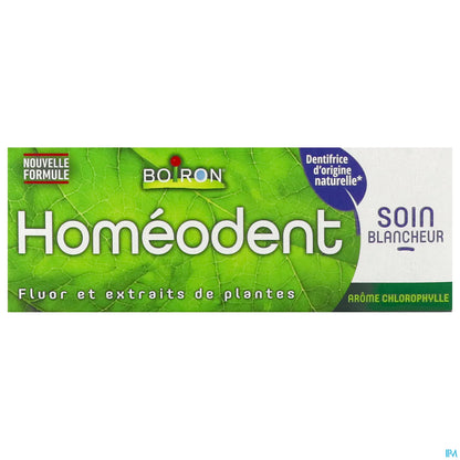 Homéodent Soin Blancheur Chlorophylle 75ML
