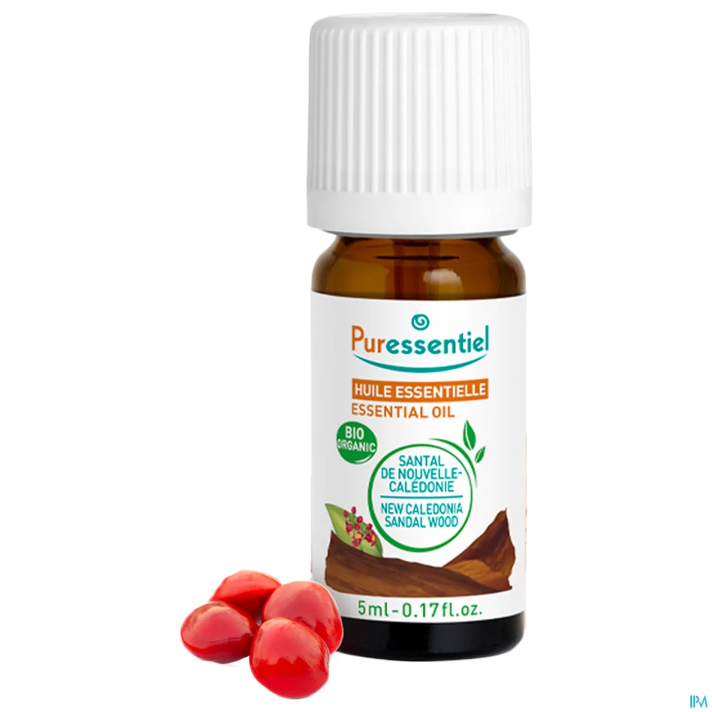 Huile Essentielle Santal Blanc Nouvelle Calédonie Bio 5 ml