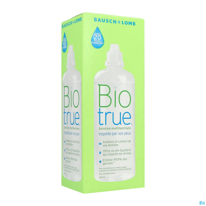 Soluzione multiuso Biotrue 300 ml