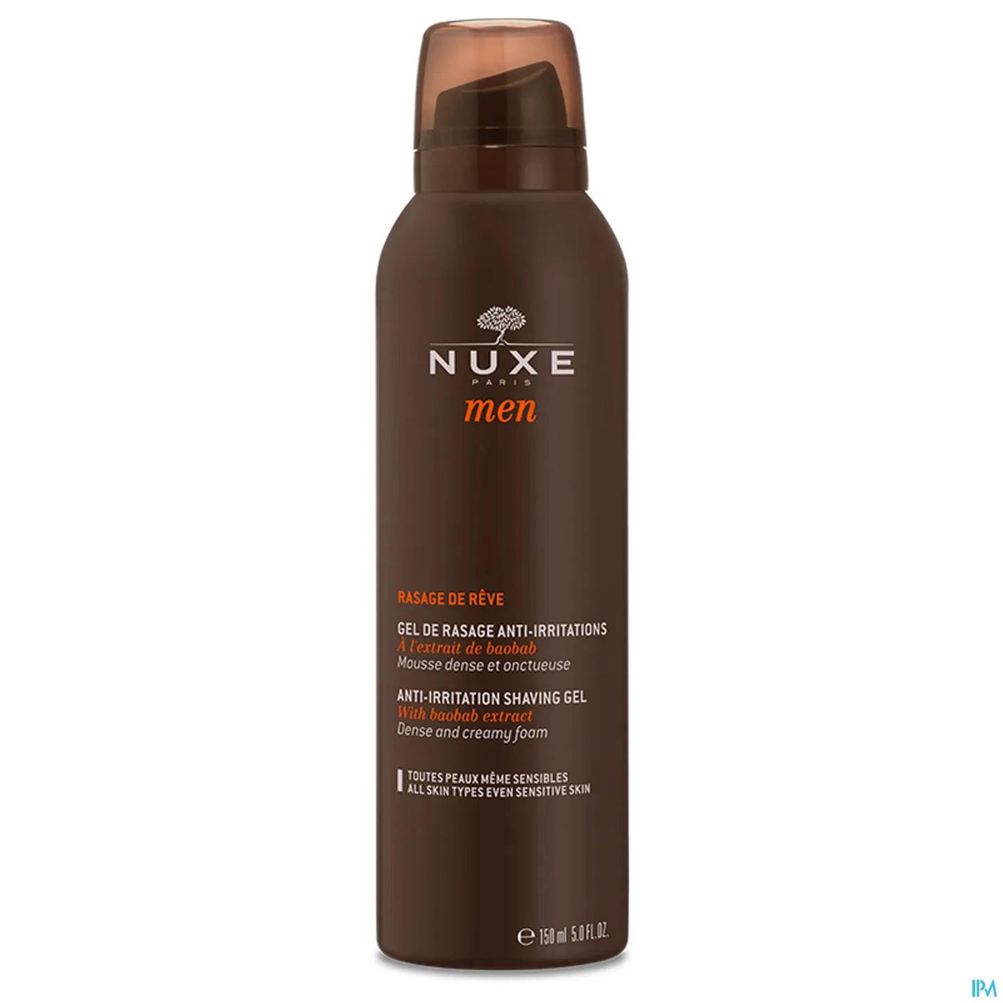 Men Rasage de Rêve Anti-irritations 150ml