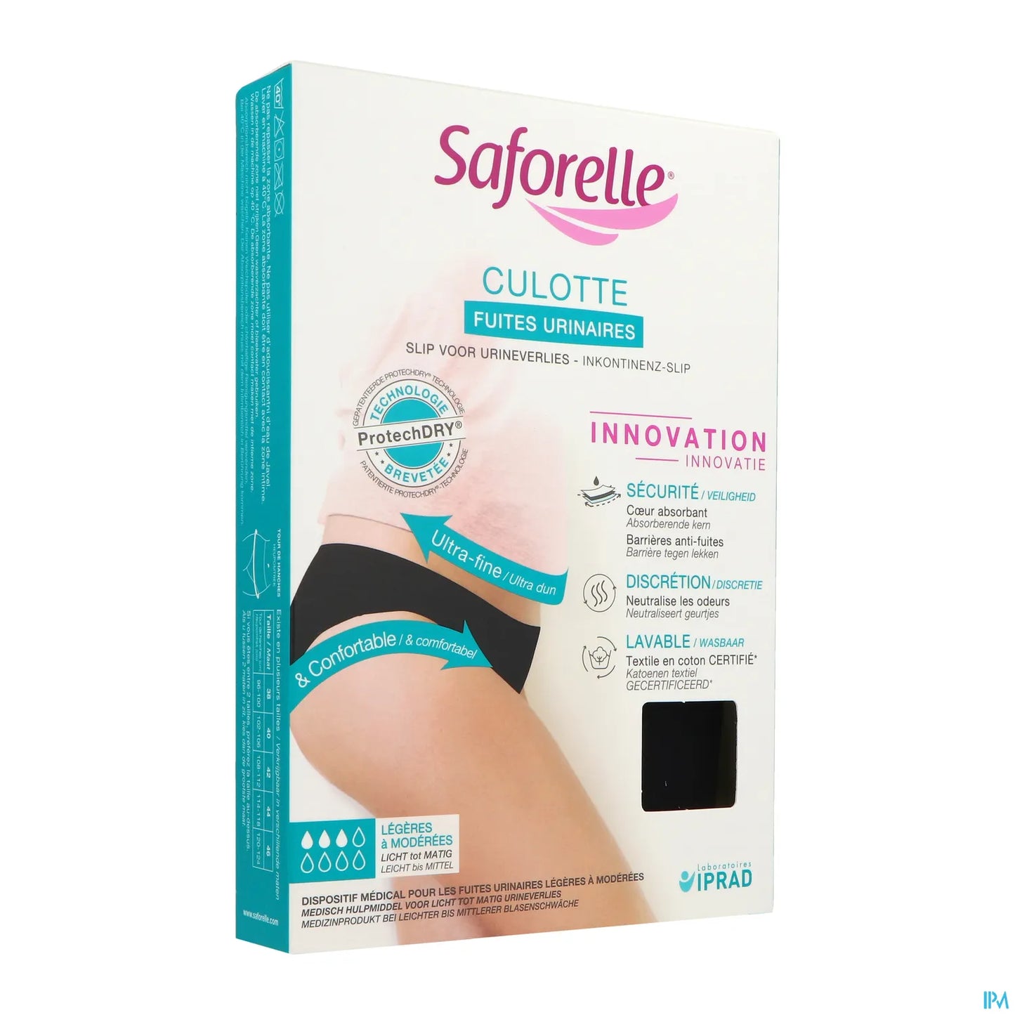 Culotte Fuites Urinaires Taille 38