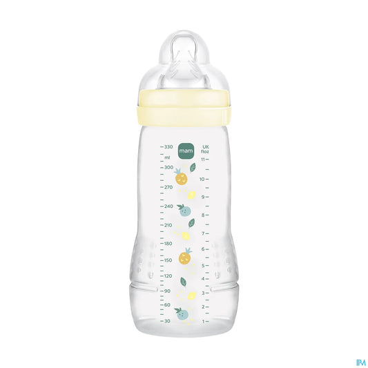 Easy Active Baby Bottle 2nd Age 330ml