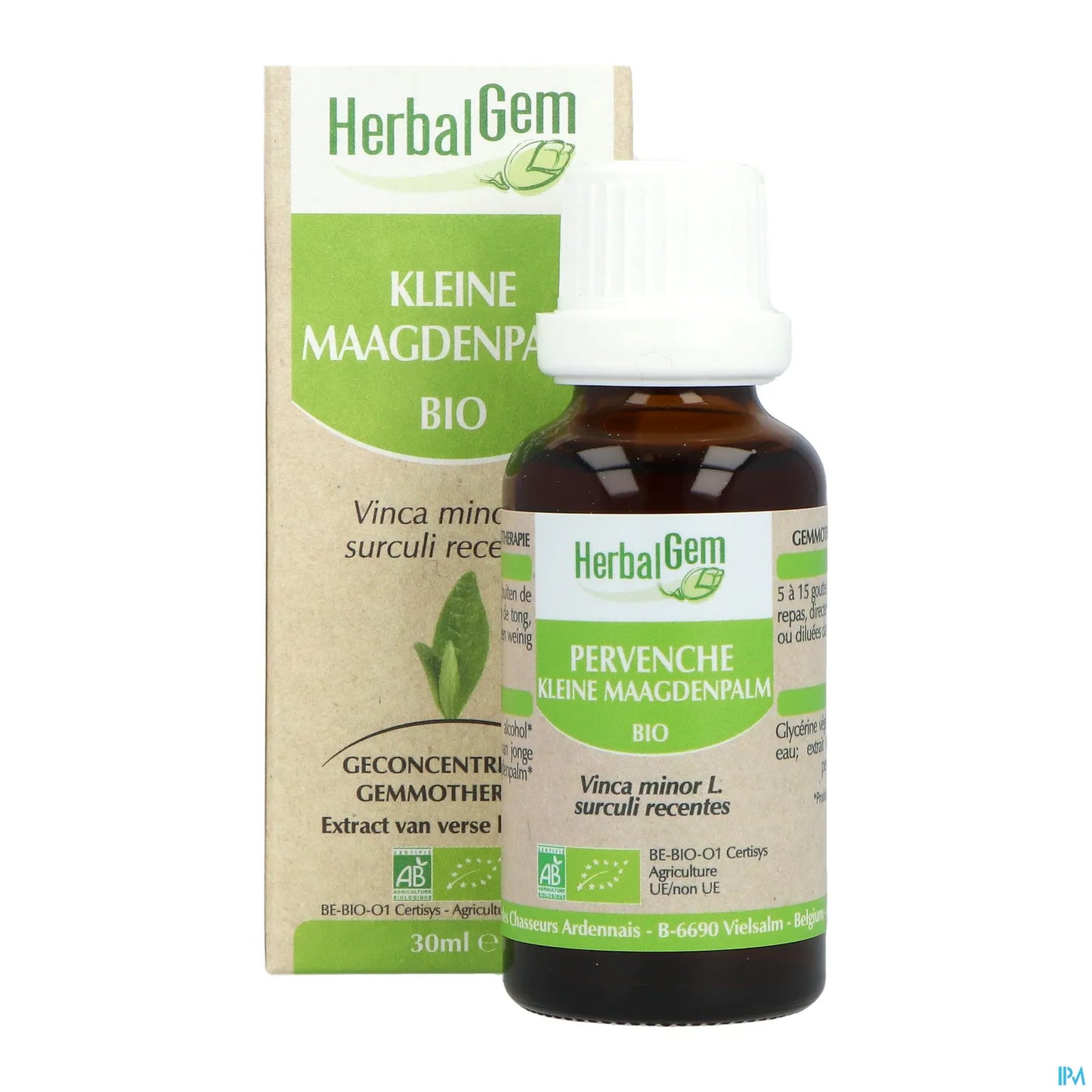 Pervenche Bourgeon Bio 30 mL