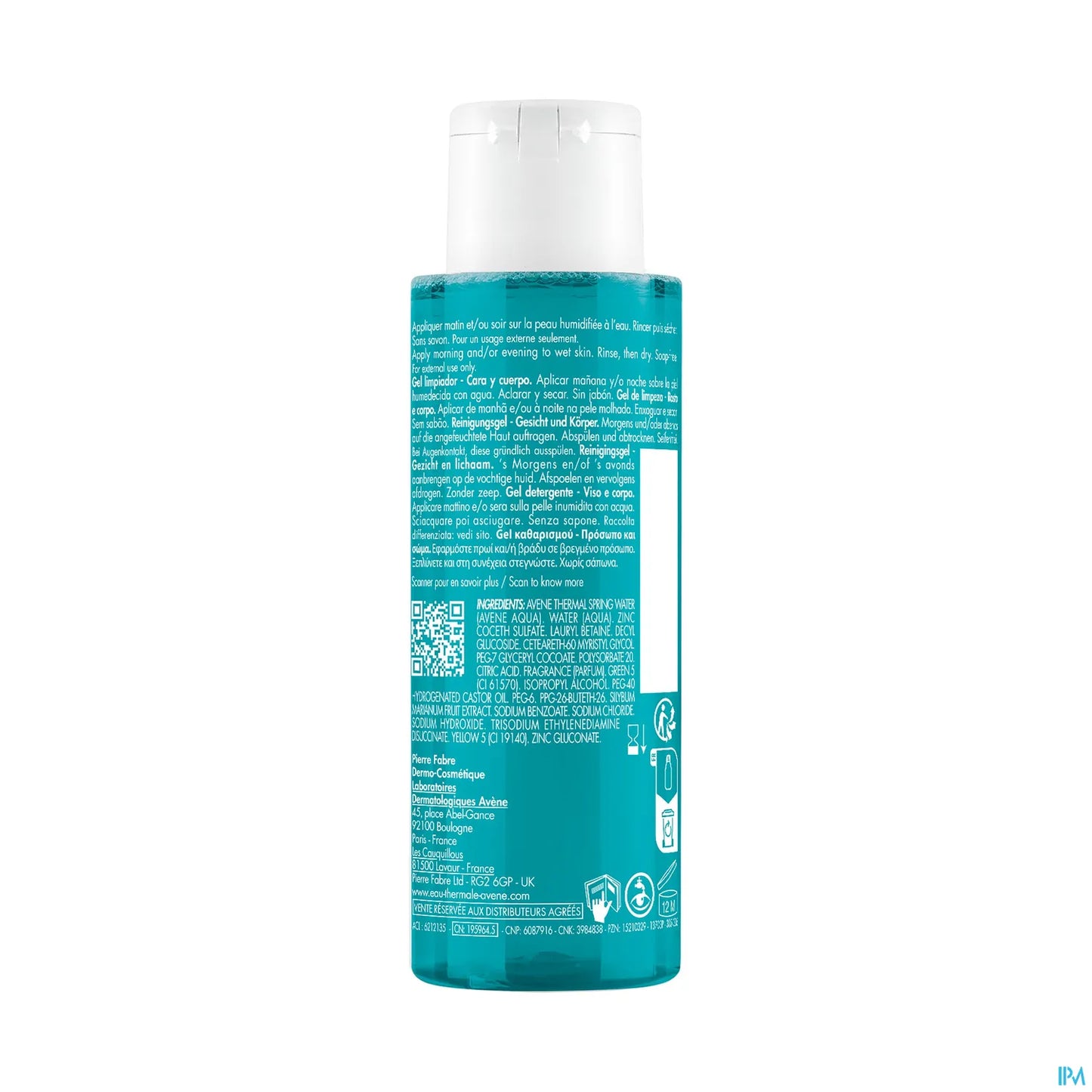 Cleanance Gel Nettoyant Sans Savon 100ml