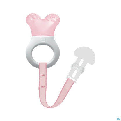 Anneau de Dentition Réfrigérant avec Attache 2 Mois et Plus 1 Anneau de Dentition + 1 Attache
