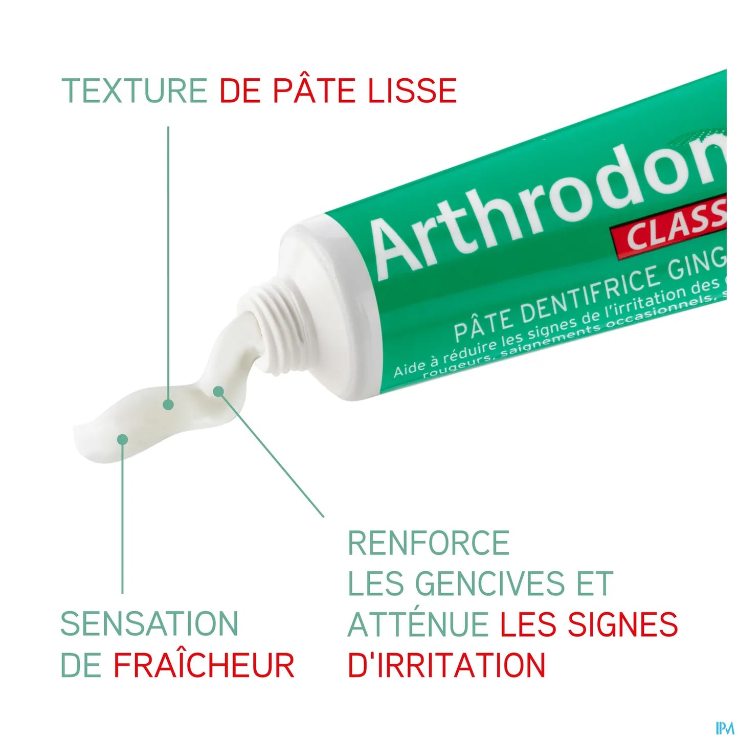 Classic Pâte Dentifrice Gingivale 50ml