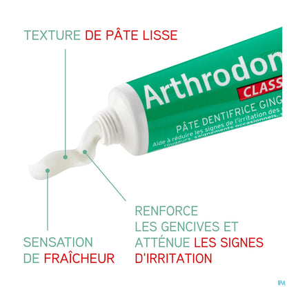 Classic Pâte Dentifrice Gingivale 50ml