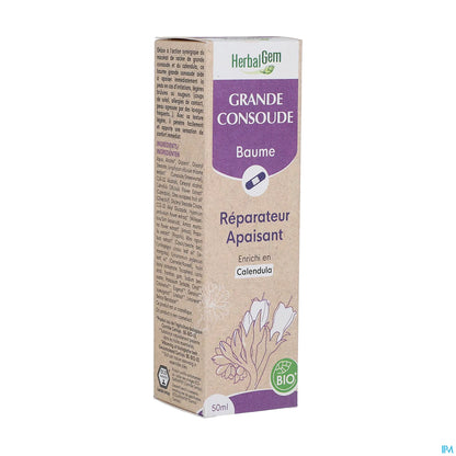 Baume Grande Consoude Bio 50ml