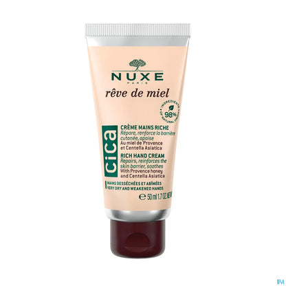 Rêve de Miel Crème Mains Cica Riche 50ml