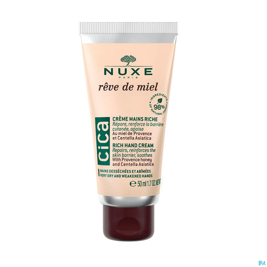Rêve de Miel Crème Mains Cica Riche 50ml