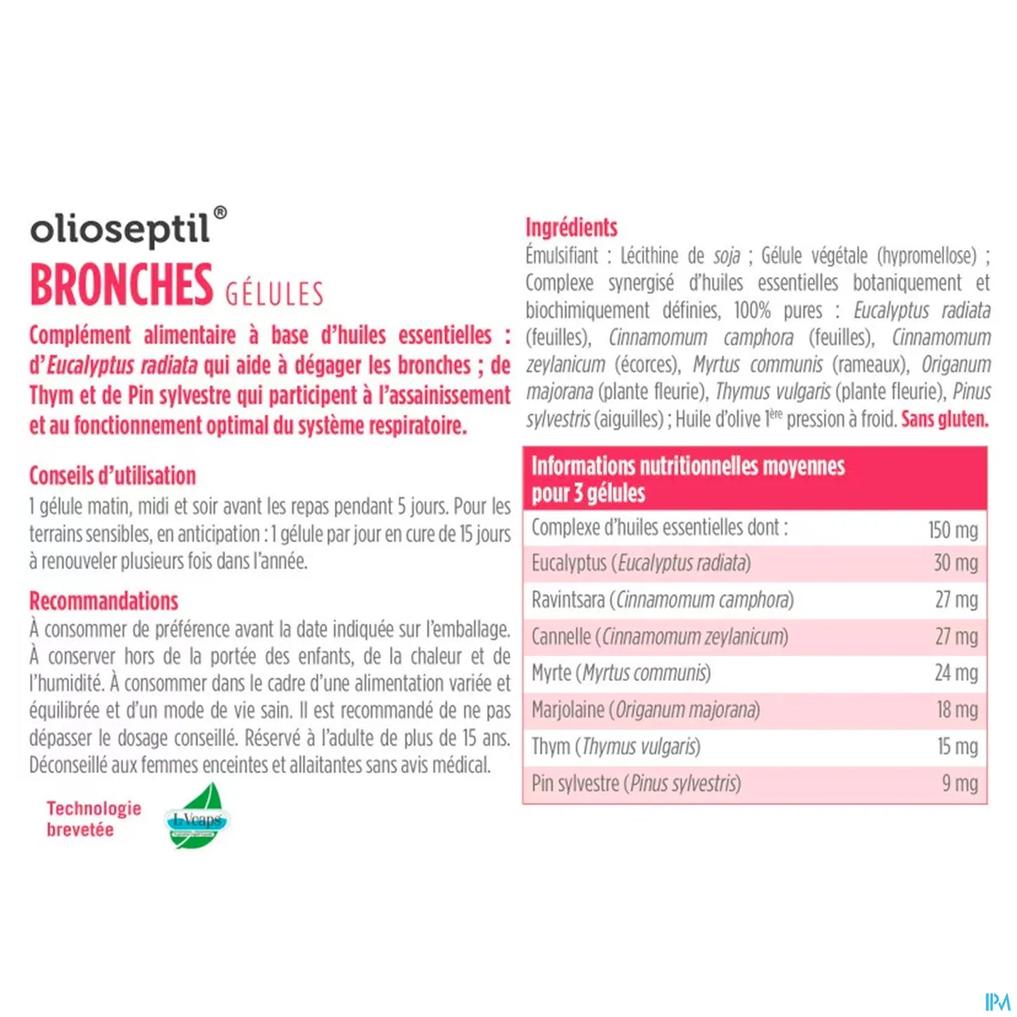 Capsule bronchiali 15 capsule