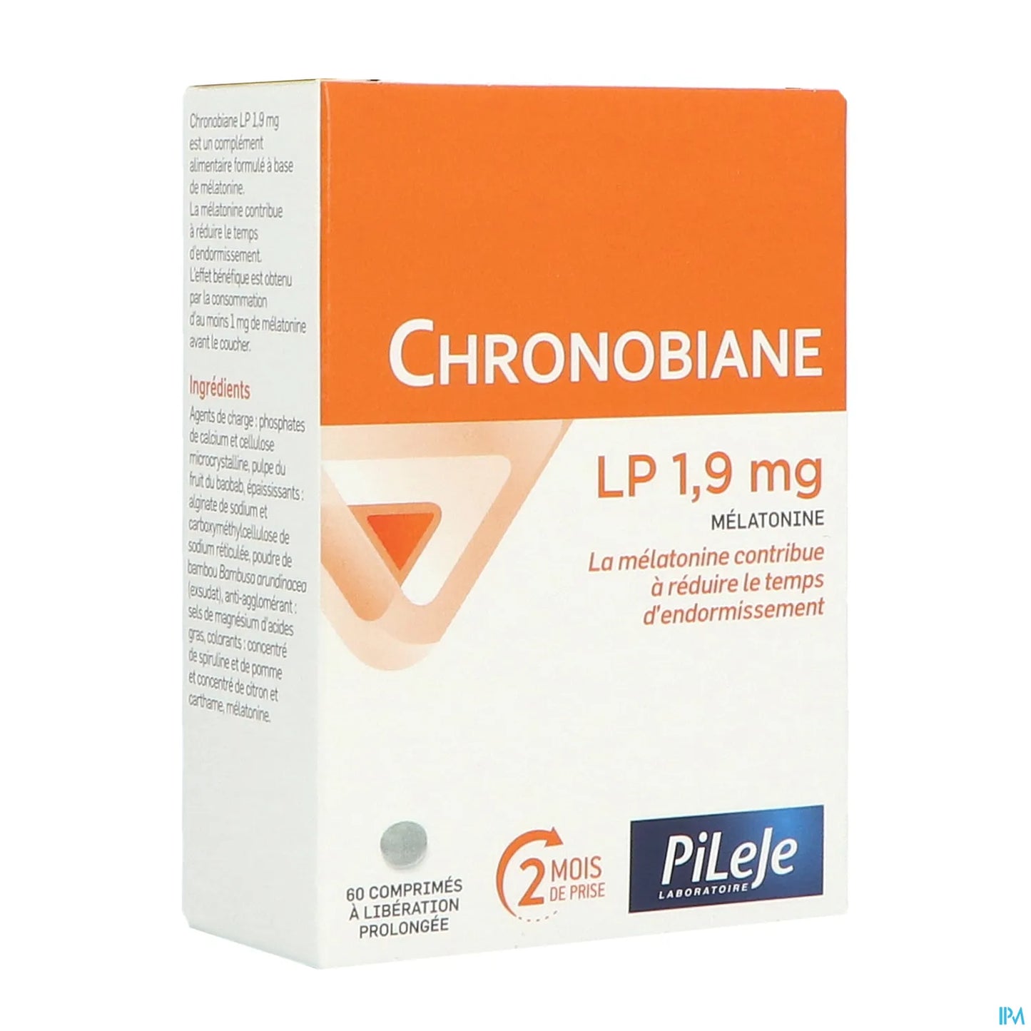 Chronobiane LP 1,9mg Comprimes Boite de 60