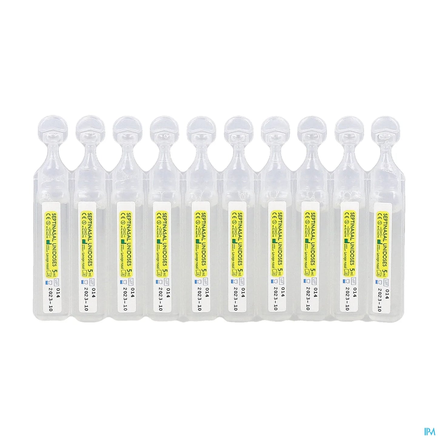 Septinasal Solution Nasale 20 Unidoses 5ml