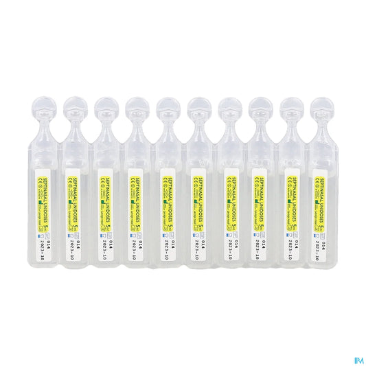 Septinasal Solution Nasale 20 Unidoses 5ml