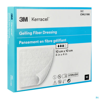 Kerracel Pans Gélifiant Fibres 10x10 cm 10 unités