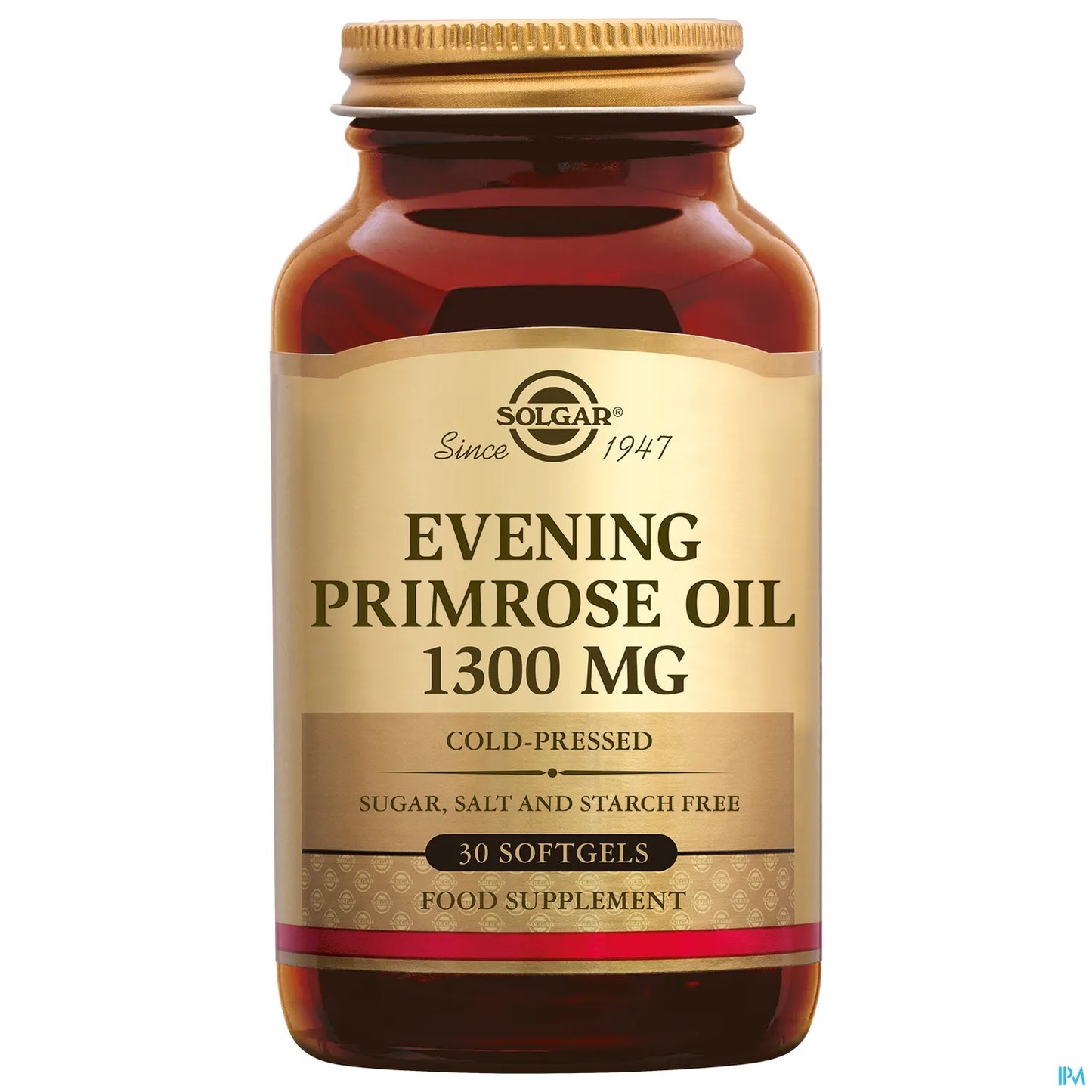 Evening Primrose Oil 1300mg 30 Capsules