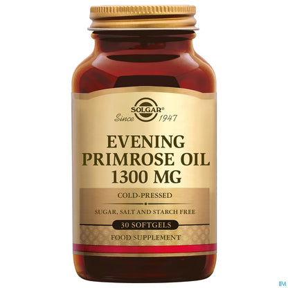 Evening Primrose Oil 1300mg 30 Capsules