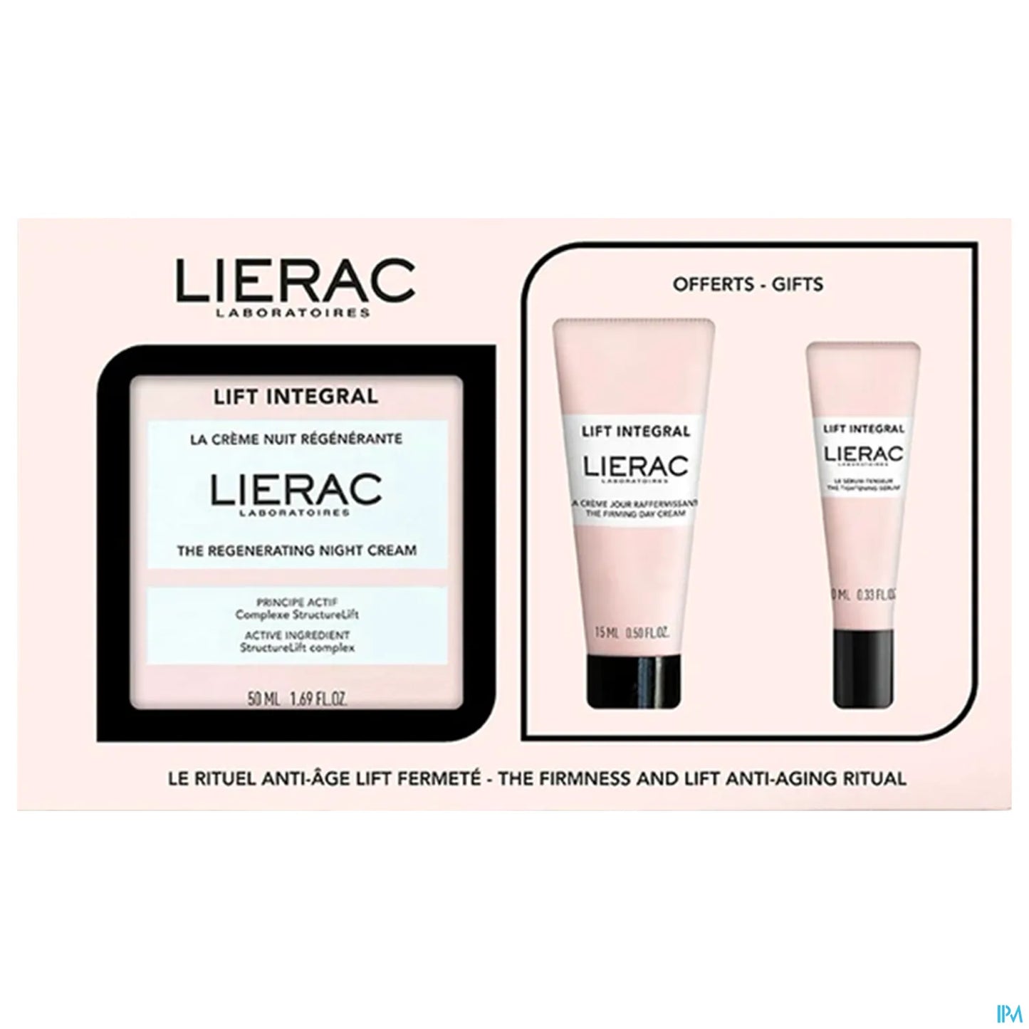 Lift Integral Anti-Aging Set Crema Notte 50ml Crema Giorno 15ml Siero 10ml