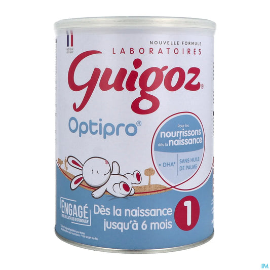 Optipro 1 Lait en Poudre Premier Âge 780g