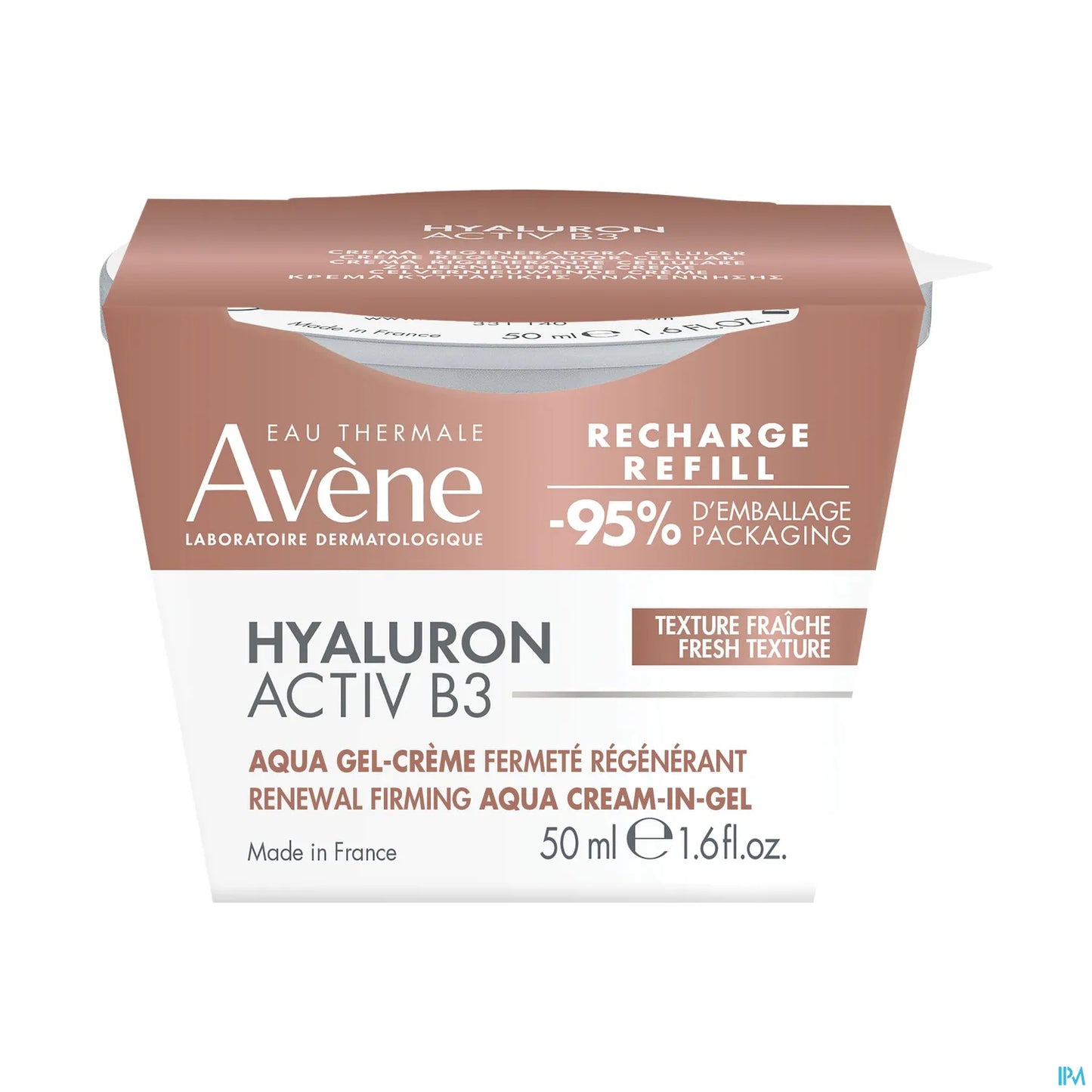 Ricarica Hyaluron Activ B3 Renewal Firming Aqua Cream-in-Gel 50 ml