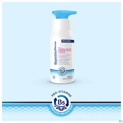 Crème Riche Réparatrice Corps 400 ml