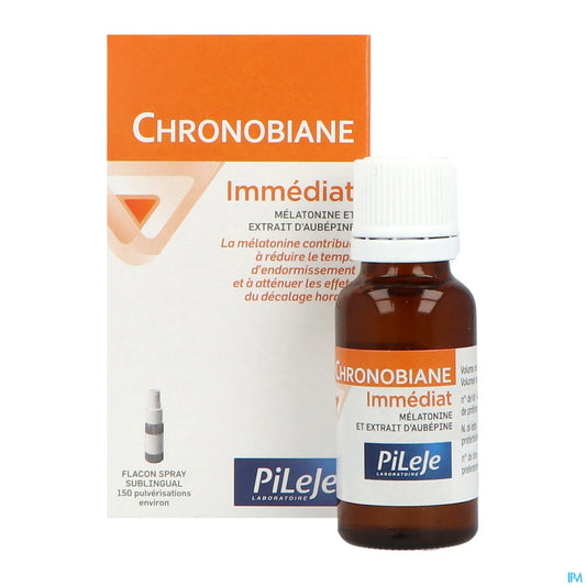 Chronobiane Immediate Spray for Sleep Disorders 20 ml