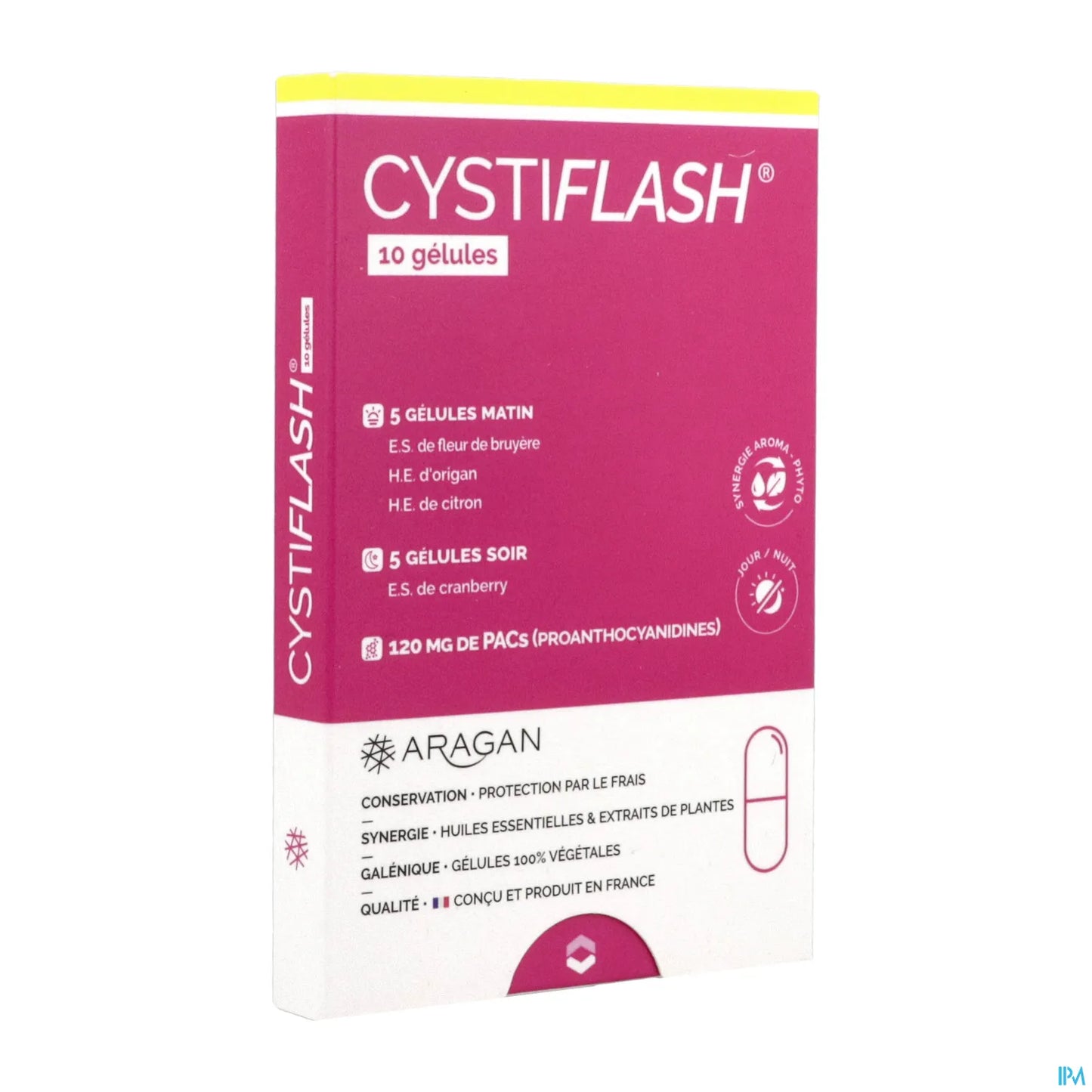 Cystiflash Capsules 10 Units