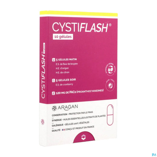 Cystiflash Gélules 10 Unités