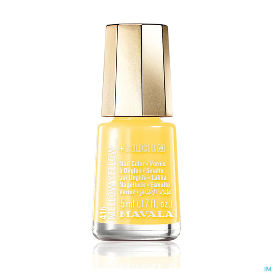 Mavala Mini Color Vernis à Ongles Yellow 416 5 mL