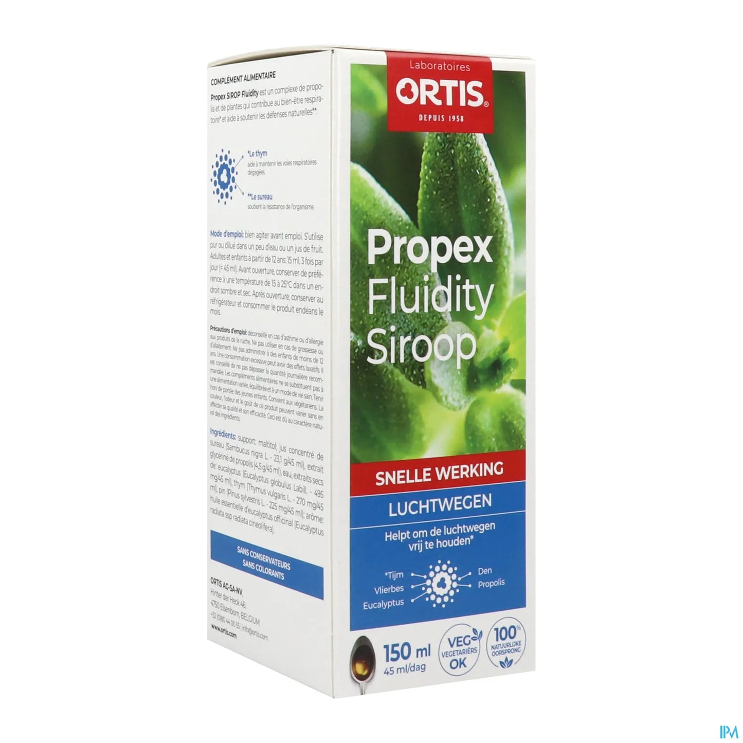 Propex Fluide Sirop 150 mL
