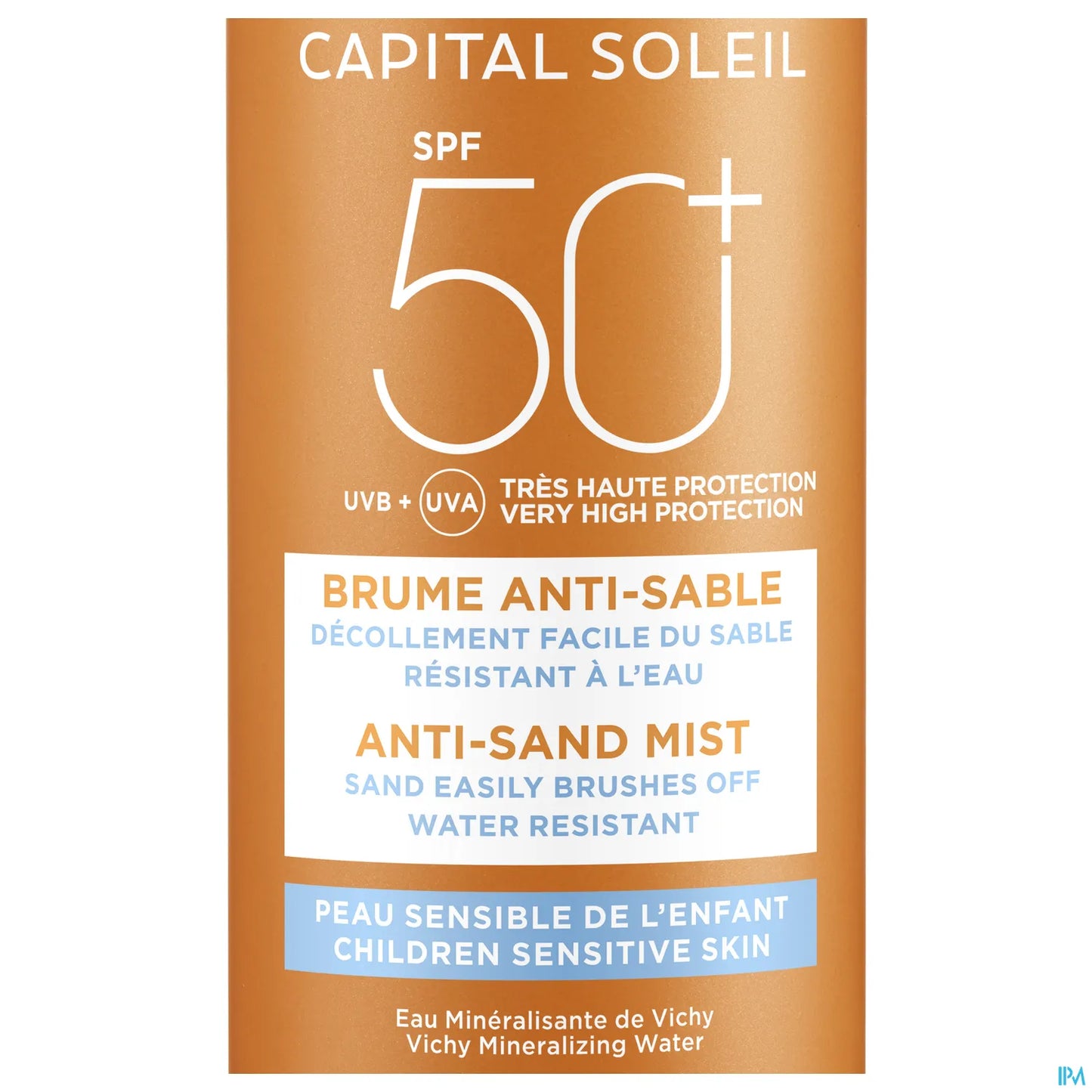 Capital Soleil Spray Anti-Sabbia SPF50+ per Bambini 200ml