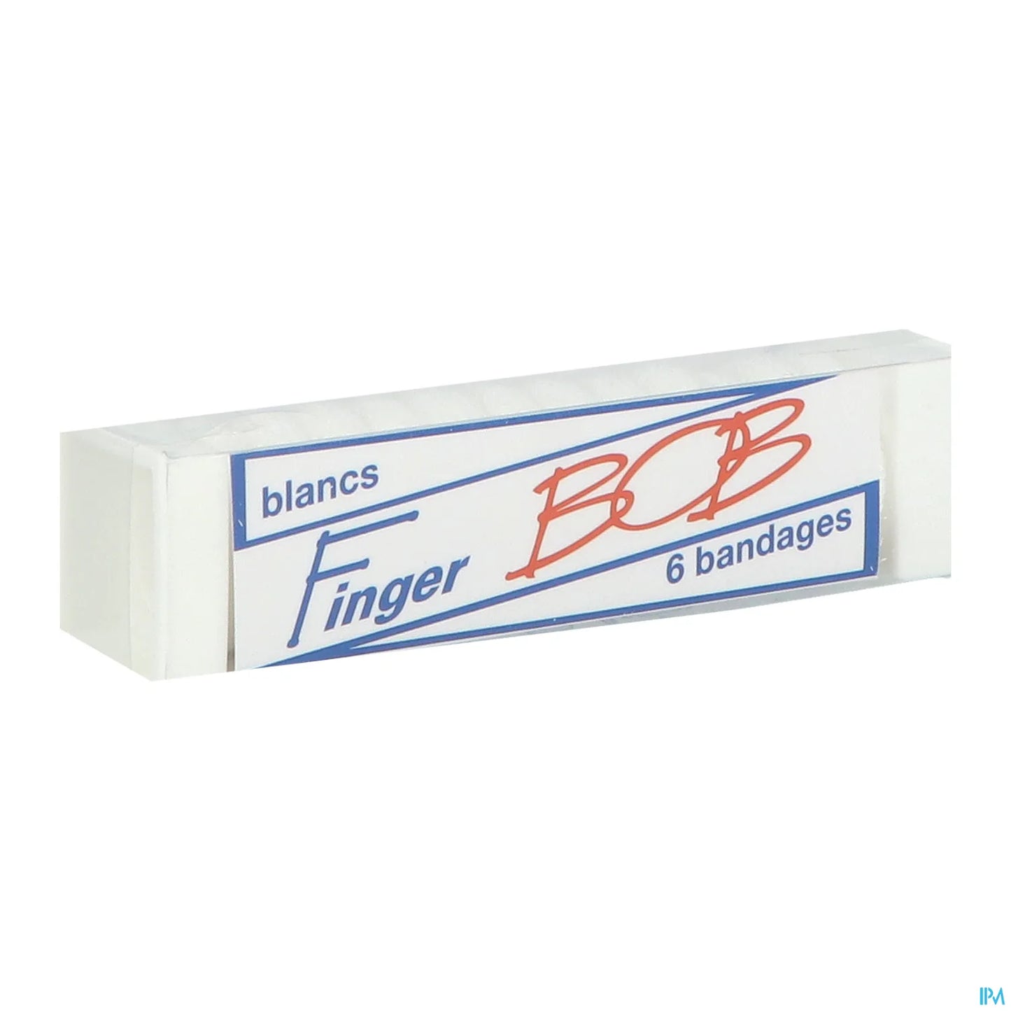 Finger Bob Bandage Doigt Blanc Boîte de 6